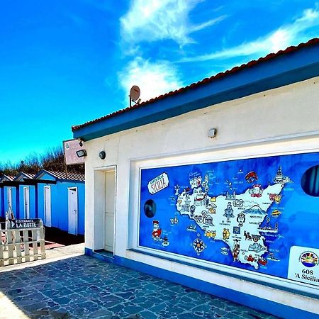 Villaggio Albergo Internazionale La Plaja CTA Eksteriør bilde