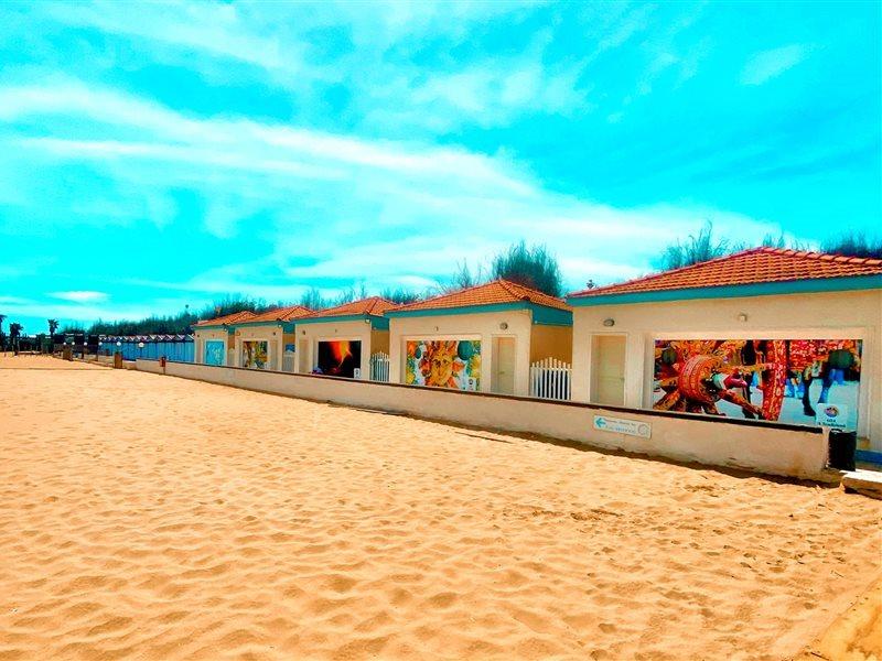 Villaggio Albergo Internazionale La Plaja CTA Eksteriør bilde