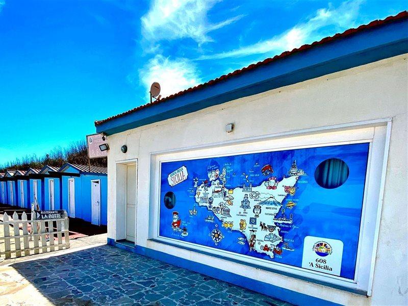 Villaggio Albergo Internazionale La Plaja CTA Eksteriør bilde