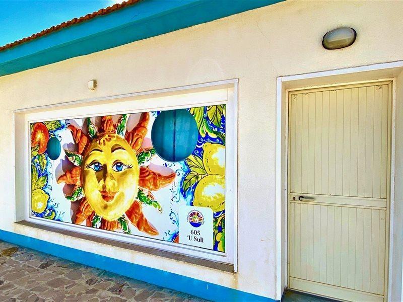 Villaggio Albergo Internazionale La Plaja CTA Eksteriør bilde